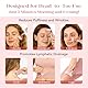BAIMEI Gua Sha Stein und Gesichtsroller Rosenquarz，Guasha Set Beauty Massager, Jade Roller, Verbesserung Von Feinen Linien，Geschenk für Frauen