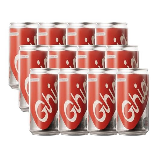 Ghia Non-Alcoholic Ginger Le Spritz, 8 Fl Oz (12-Pack) - Botanical Mediterranean Inspired Sparkling Apéritif | No Added Sugar, No Preservatives, No Artificial Flavors, Caffeine-Free