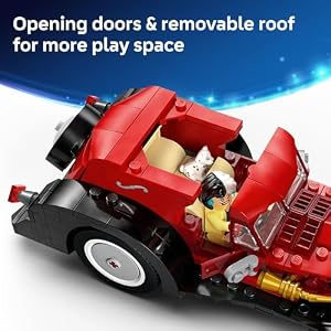 LEGO Disney Cruella De Vil’s Car Building Toy - 101 Dalmations Pretend Play Vehicle Building Set for Girls & Boys, Ages 9+ - Gift Idea for Birthdays - 43277 — photo 5 of 6