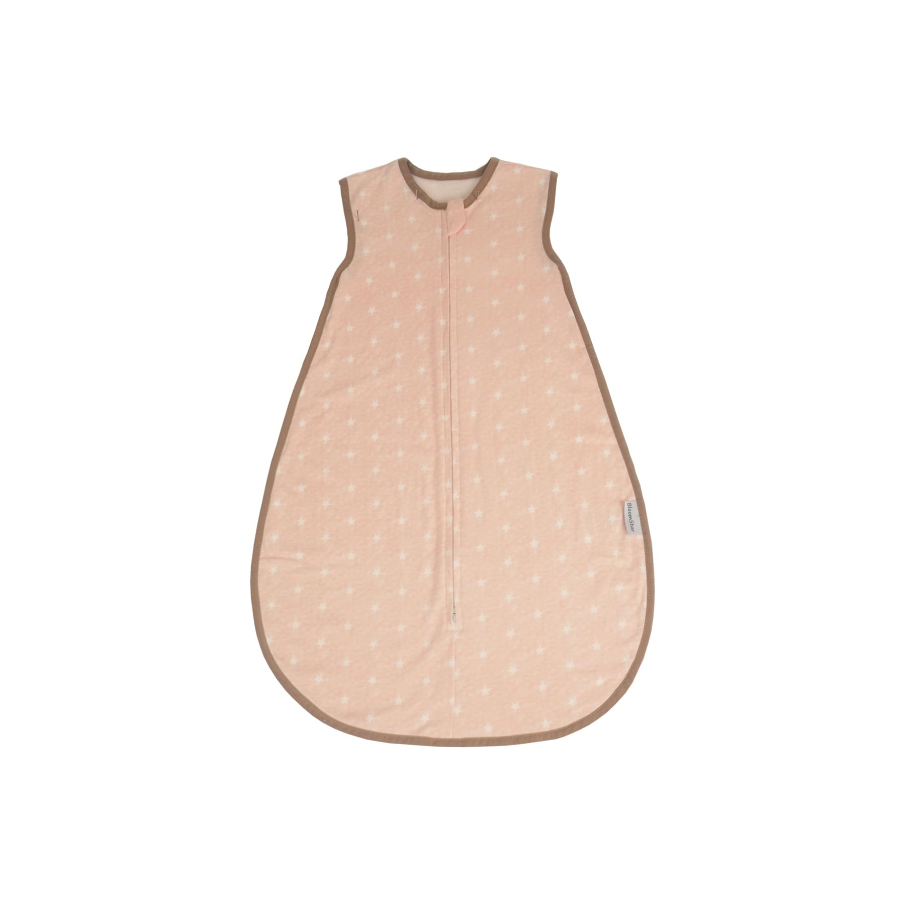 BLOOMSTARBaby Sleep Sack Natural Cotton Toddler Wearable Blanket 2-3T 36 Months Sleeveless 4 Season Lightweight Unisex 18-24M Tog 1.0 Sleeping Bag Large Transition Kid Soft Cosy