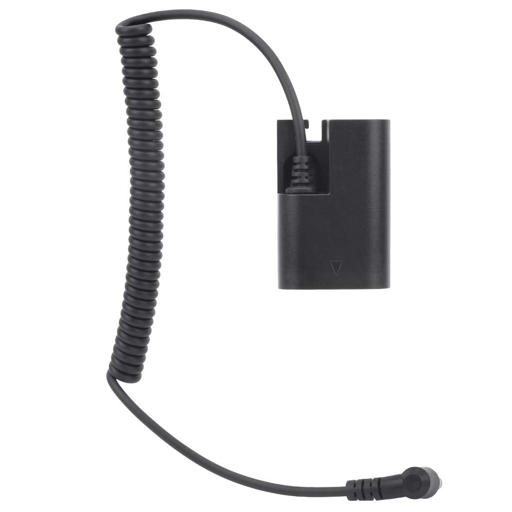 Kit Batteria Fittizia con Decodifica Completa per 7D con Piastra Fibbia, Plastica di Alta qualità, Alimentatore per Tempi di Ripresa Prolungati, 1 Pezzo