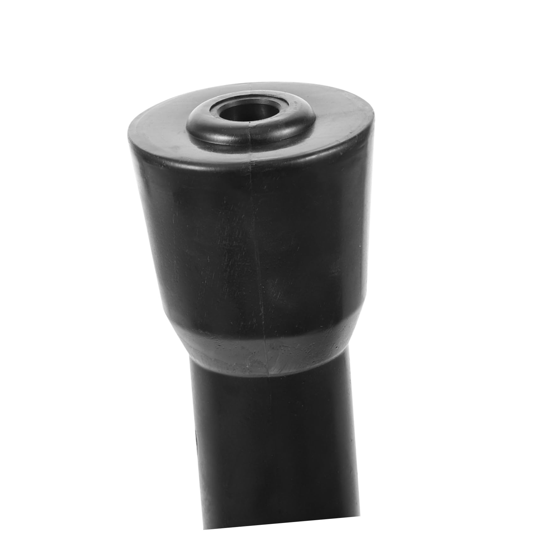 Sosoport Rullo in PVC per Carrello Barca Nero Accessori Completi, Resistente all'Usura e Facile da Installare, per Carrello Moto d'Acqua e Yacht