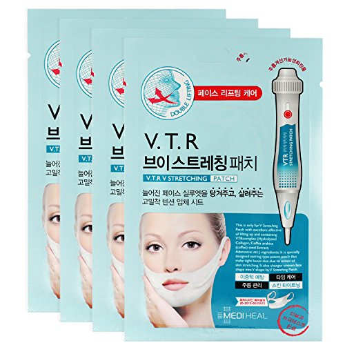 MEDIHEAL V.T.R. Stretching Patch masque visage routine cocooning