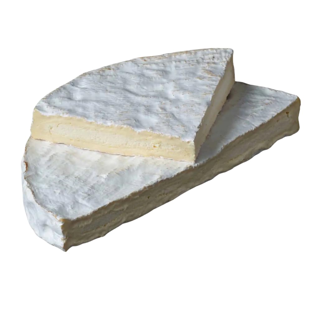 Véritable Brie de Meaux AOP – 750g (1/4 Meule) – Saveurs Noisette et Champignon – Fromage Français de Tradition au Lait Cru – Idéal pour Réceptions, Événements et Amateurs de Terroir