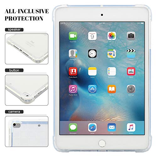 Carcasa para iPad Mini silicona Dteck evita resbalones y arañazos 2