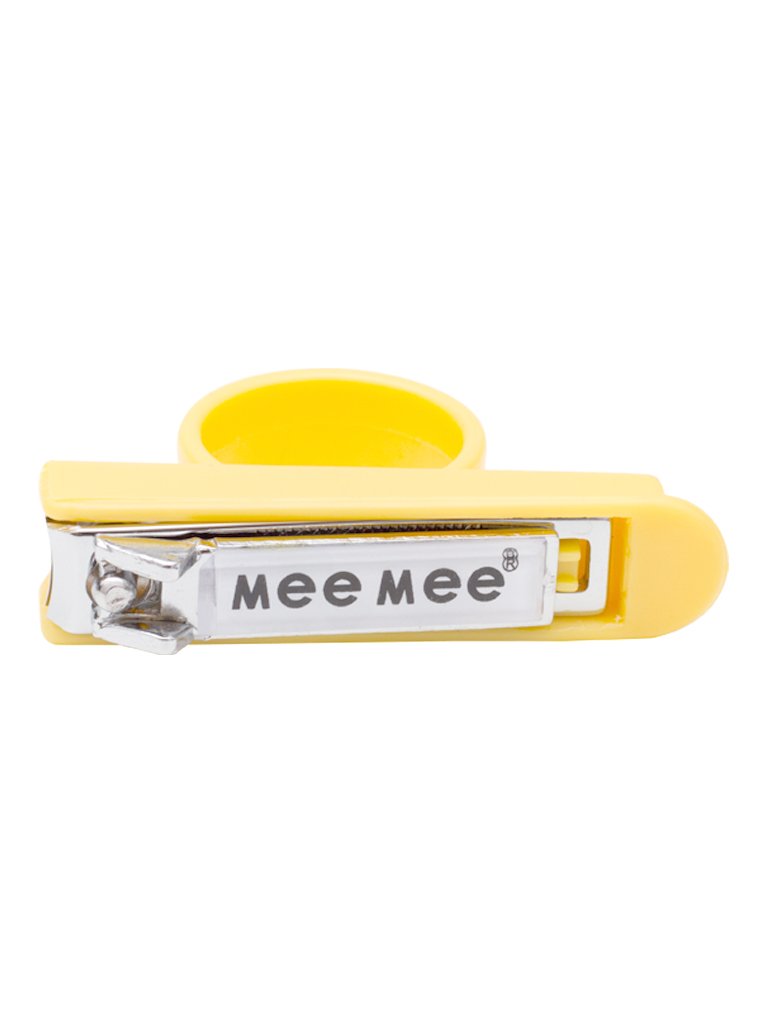 Mee Mee Baby Nail Cutter with Easy Grip (Yellow) - Image 4 thumbnail