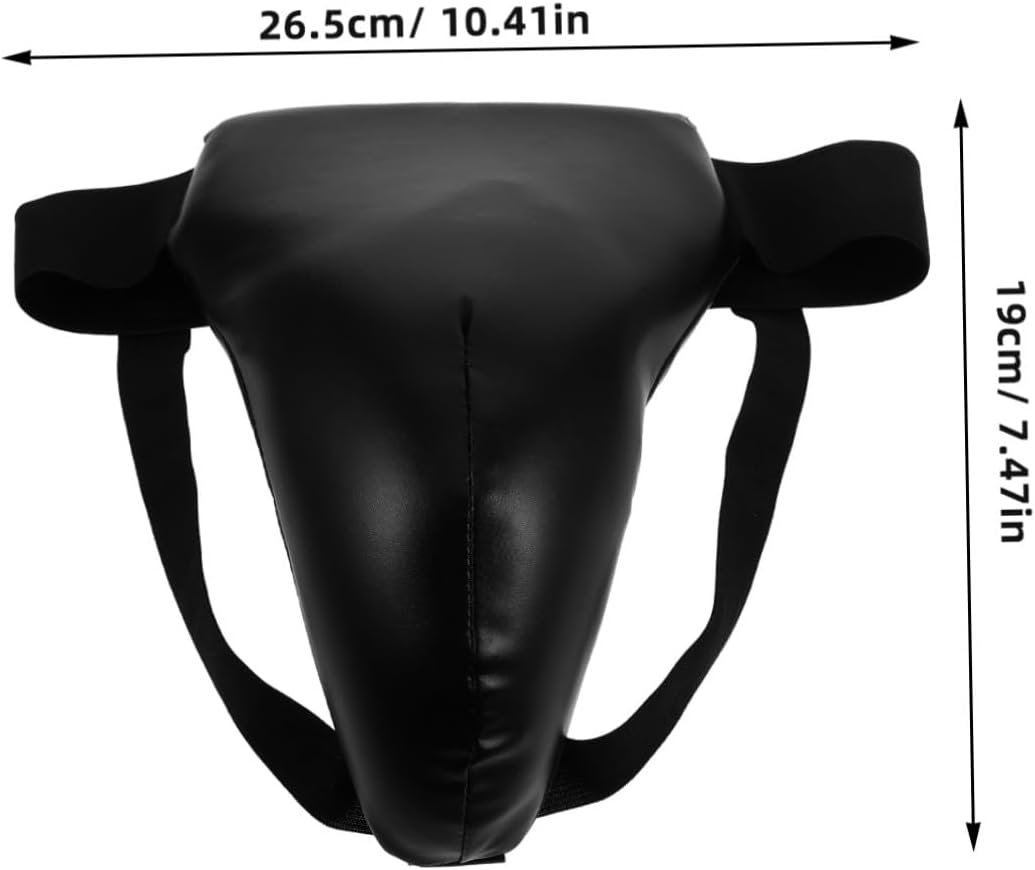 Reusable Comfortable Groin Protector for Breathable Wear-Resistant Crotch Guard for Boxing Taekwondo Martial Arts Training Protective Gear for Boys