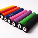 FCC Racing Present ODI Bicycle Grip Handlebar Grips Soft Bike Accessories (Red) gallery image