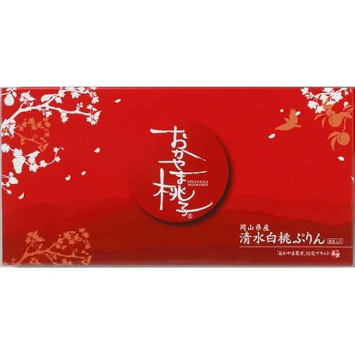 おかやま桃子 清水白桃ぷりん