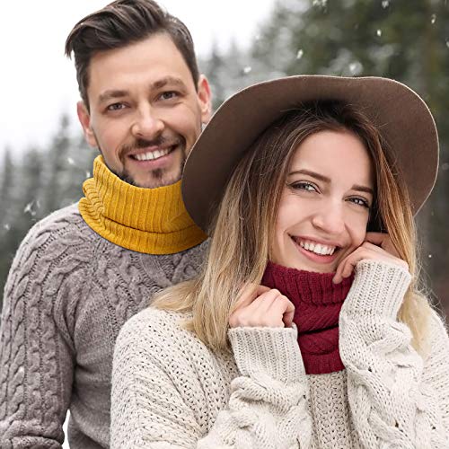 MELLIEX Scaldacollo Invernale per Donna e Uomo