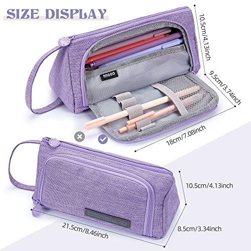 KUNQUN Grande Astuccio per Matite, Astuccio