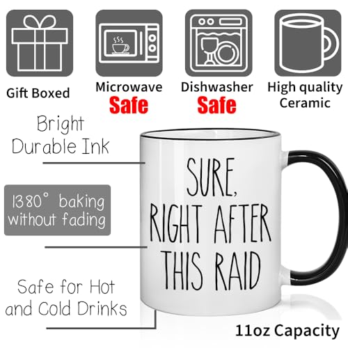 Taza World Of Warcraft de 11 oz color blanco miniatura 2