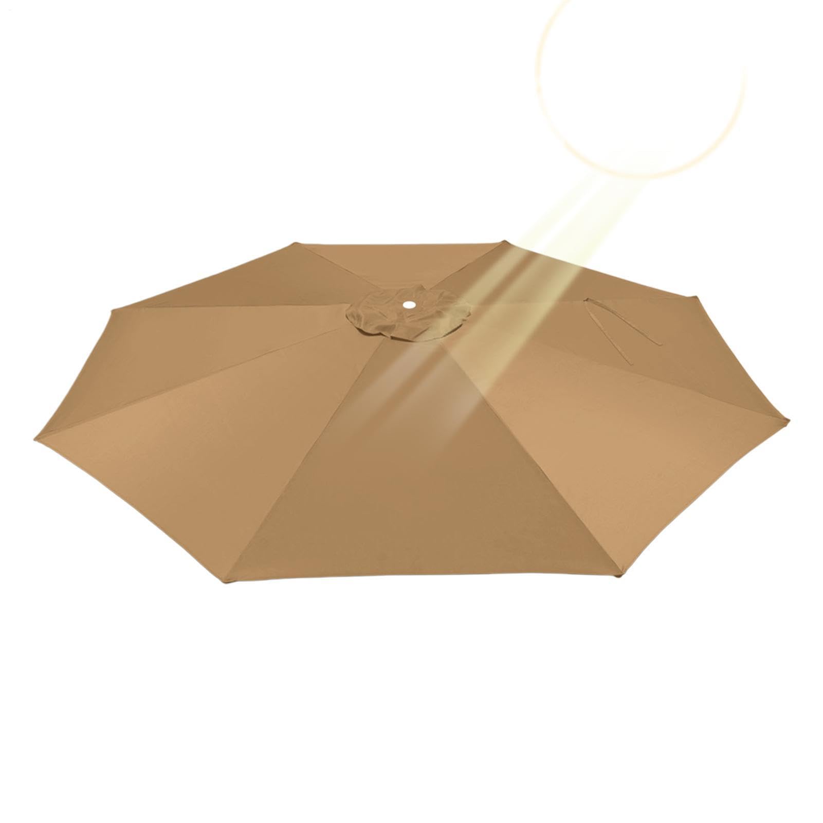 Cantilever Parasol tarasowy, ochrona przed promieniowaniem UV, wodoszczelny, do użytku na zewnątrz, na pokład, basen, do ogrodu, parku, na podwórko i taras