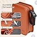 YOREPEK Golf Accessories Kit for Men, Golf Stuff Set with Leather Case, Golf Balls, Golf Tees, Multifunctional Divot Knife, Monocular, Scorer, Golf Gifts for Men Women Golfers