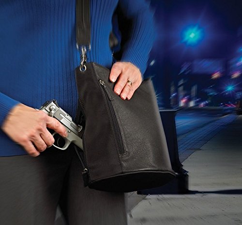 Gun Tote’n Mamas Concealed Carry Bucket Tote (Black)