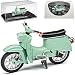 Produktbild Ixo Simson Schwalbe KR51 Grün 1964-1986 DDR 1/24 Atlas Modell Motorrad