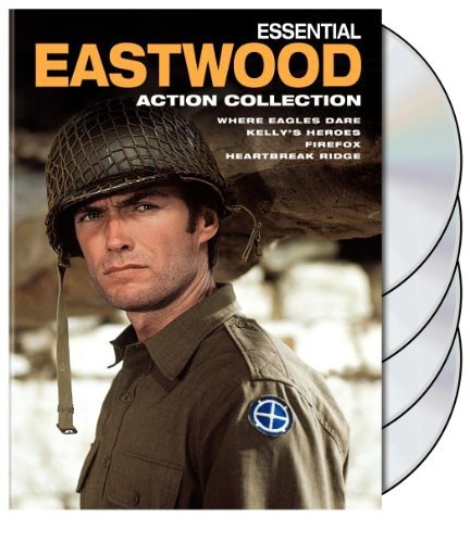 Essential Eastwood Action Collection (Firefox Heartbreak Ridge Kelly's Heroes Where Eagles Dare)