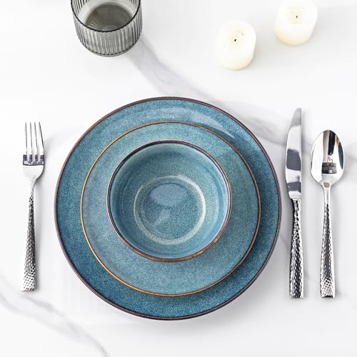 AmorArc-Ceramic-Dinnerware-Sets-for-8-24-Pieces-Handpainted-Plates-and-Bowls-Set-Scratch-Resistant-Stoneware-Dishes-Set-Dishwasher-Microwave-Safe-Ceylon-Blue