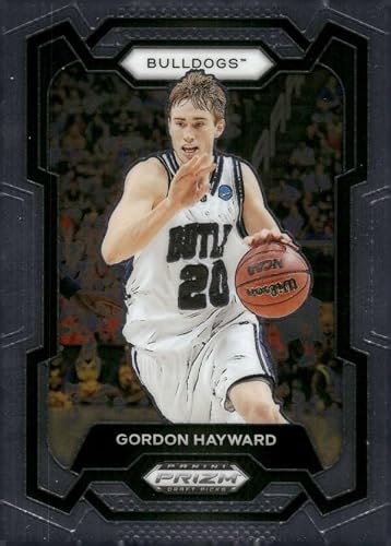 2024-25 PANINI PRIZM DRAFT PICKS #74 GORDON HAYWARD BUTLER BULLDOGS BASKETBALL OFFICIAL TRADING CARD OF NBA