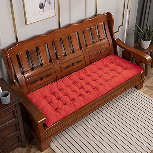 Tapis de banc long pour balancelle de patio et mobilier en bois