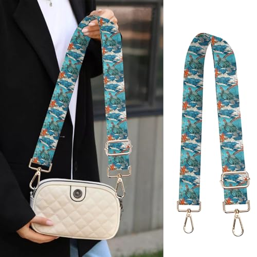Image of Purse Strap Crossbody Shoulder Straps Adjustable Replacement 1.5 inch Wide for Women Girls Bag Cute Aesthetic
