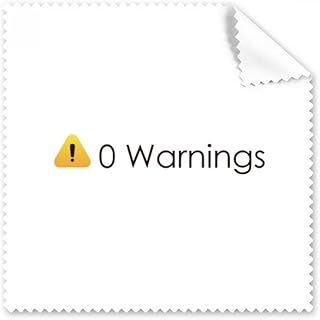 Programmer Interface No Warnings Cleaning Cloth Phone Screen Glasses Cleaner 5pcs