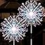 JJGoo Solar Firework Lights, 2 Pack 120 LEDs 2 Lighting Odes Solar