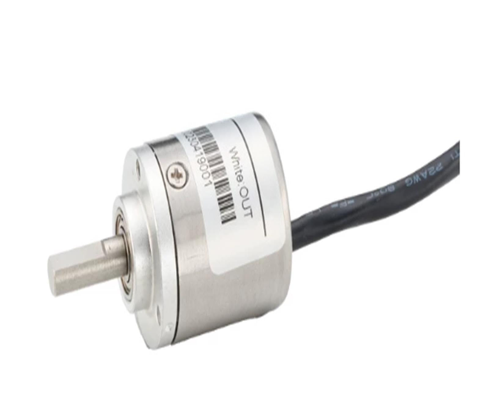 Codificador rotatorio incremental plateado HAX470B(90°)