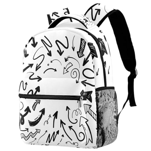 Sac à dos d'école confortable et grand volume pour filles et garçons