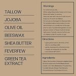 Everything Cream | 100% Grass Fed Beef Tallow Moisturizer for Face and Body | Day & Night Skincare | Safe Natural Edible-Grade Ingredients | After-Sun Care | All Skin Types | 3 oz - Image 2