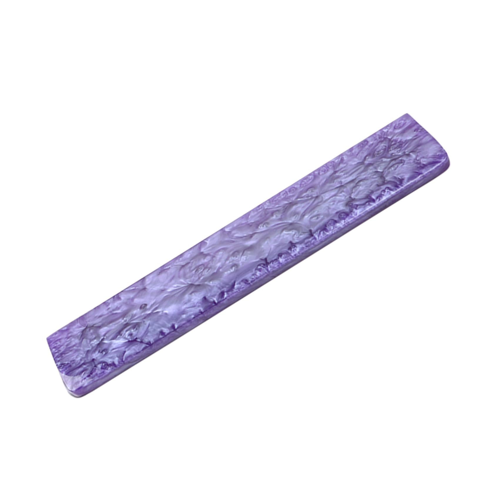 Angoily Ergonomische Handballenauflage für Gaming Tastaturen Pearl Resin Handgelenkstütze für Schreibtisch Schmerzlinderung Beim Tippen Komfortable Unterstützung für Büro und Spiele