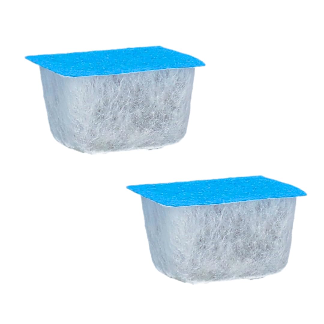 Finest-Filters Compatible with Ciano Water Clear & Protect CF20 CF40 Aquarium Filter Media - Water Clear Cartridge S (2 Pack)