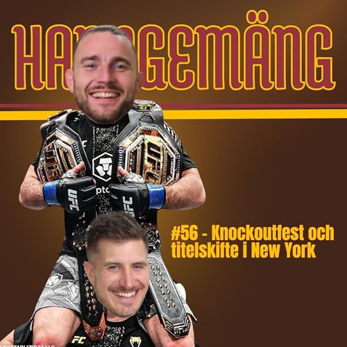 #56 - Knockoutfest och titelskifte i New York