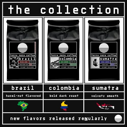 Terra Nera Coffee - Café en Grano Indonesio Sumatra 12oz miniatura 6