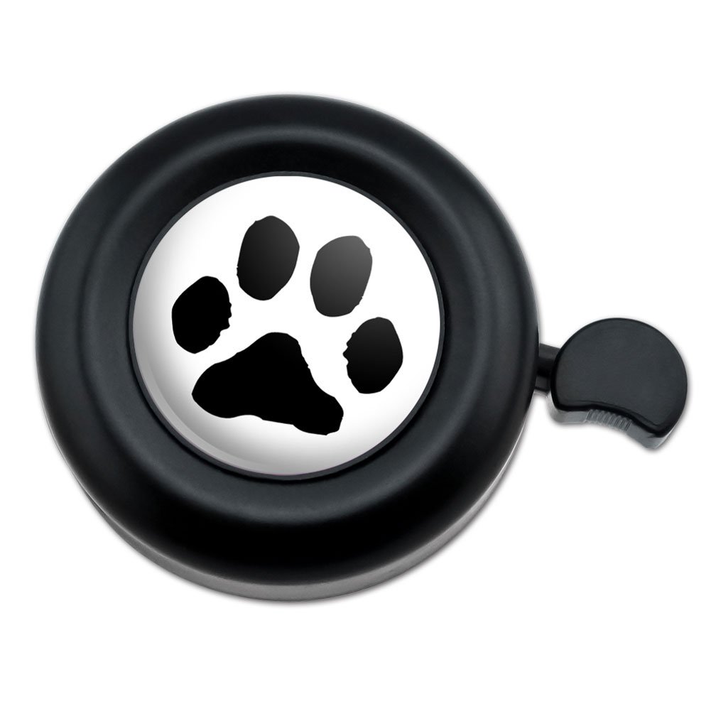 GRAPHICS & MORE Paw Print Pet Dog Cat Bicycle Handlebar Bike Bell