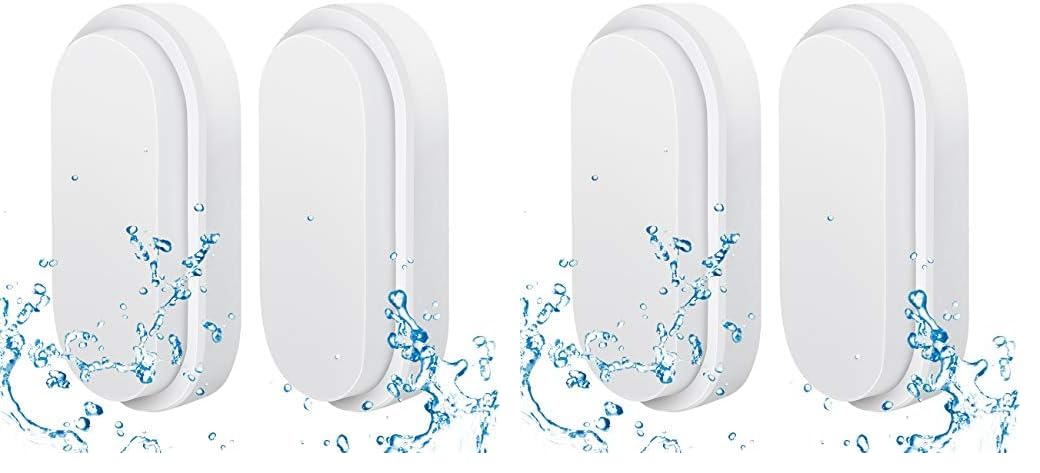 ANWIO Plafoniera LED Impermeabile Ovale 14W 980LM Luce Bianca Naturale 4000K Applique da Parete per Esterni Lampada LED da Parete per Esterni IP54 Resistente Ad Acqua e Polvere Pacco da 4 Unità