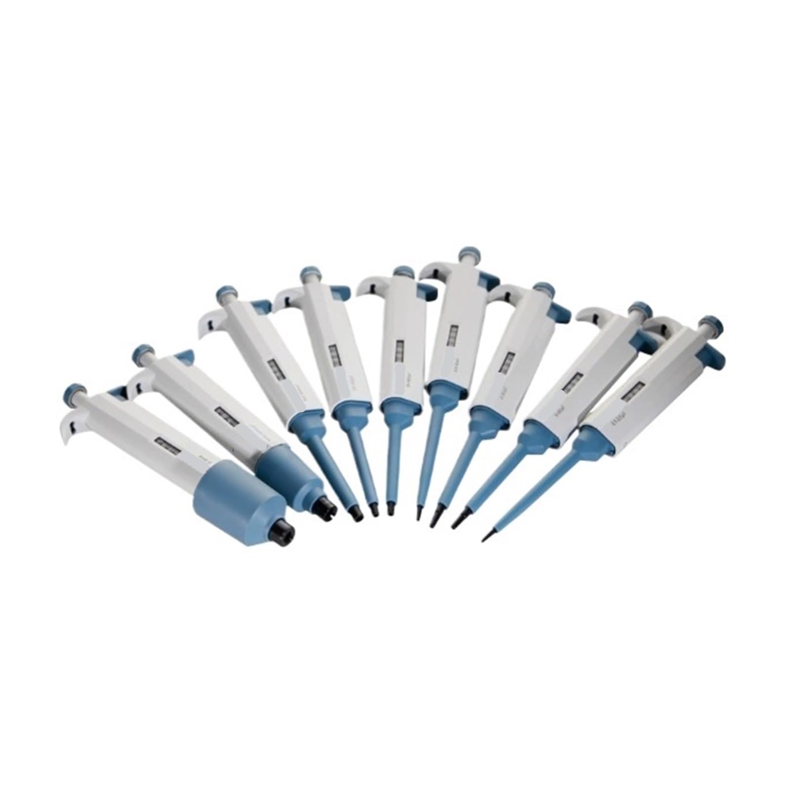 Pipette Laborpipette 0,5 Ul-10 Ml Einkanal Manuell Einstellbare Digitale Mikropipettenausrüstung Pipetten für Labor(5-50ul)