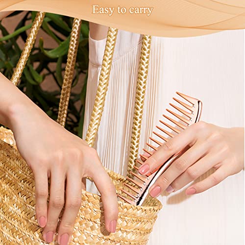 Hair Comb,Wide Tooth Hair Comb,Hair Brushes For Women Men Kids,Large Hair Detangling Comb For Thick Curly Wavy Long Wet Or Dry Hair,Professional Hair Care #TOP2