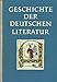 Geschichte Der Deutschen Literatur