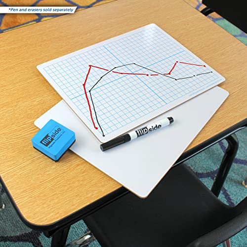 Flipside X/Y Axis/Plain Dry Erase Board #TOP3