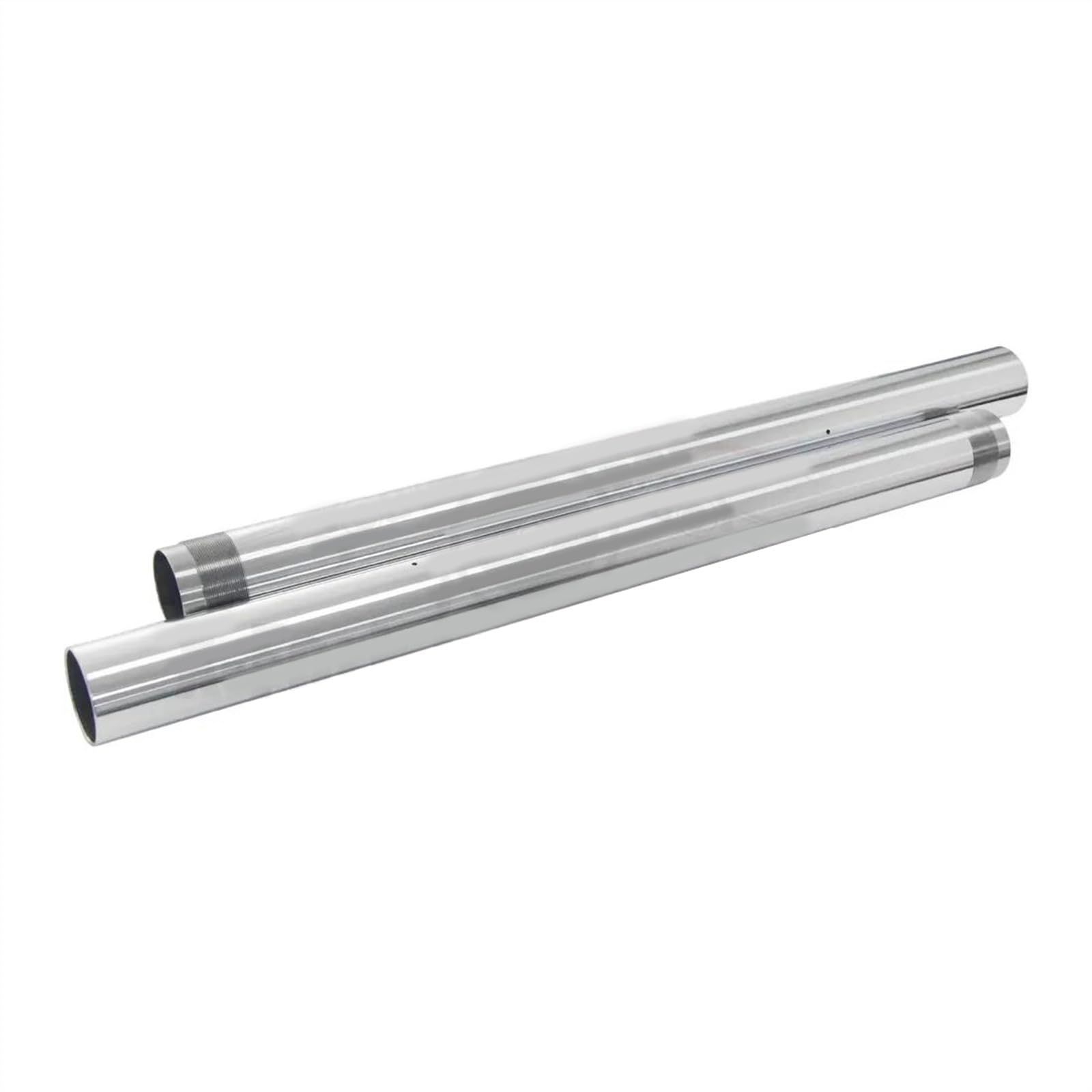 Woodey One Color Front Fork Inner Tubes Bars Pipes Pair For Suzuki Gsxr600 2004 2005 Gsx-R600 43X513mm Brake Suspension Stanchions Silver