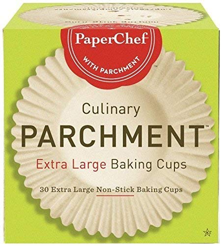 Paperchef 05027 2 Pack) Extra Large Paper Cupcake Liners/Baking Cups thumb #1