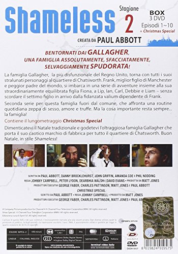 Shameless - Stagione 02 (3 Dvd)