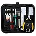 Summina Kit de Mantenimiento para Reparación de Guitarra Kit de Herramientas para la Limpieza