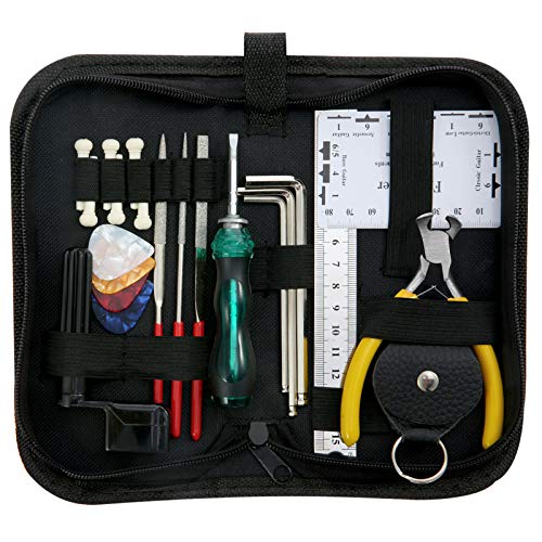 Summina Kit Entretien Guitare Trousse à Outils pour Guitare String Organizer Outil de Mesure de Jauge - Les Beatles, Paul McCartney, John Lennon, RIngo Starr, George Harrison Summina Kit Entretien Guitare Trousse à Outils pour Guitare String Organizer Outil de Mesure de Jauge