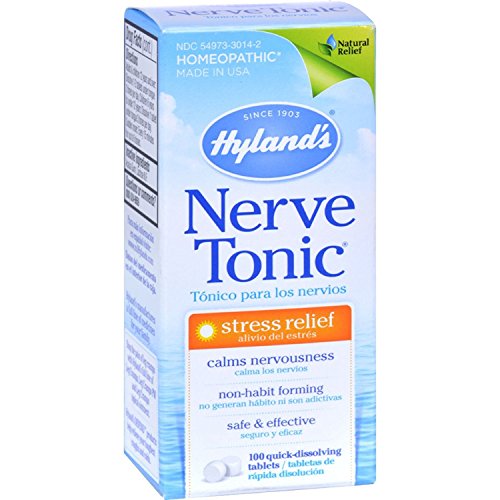 Hyland Nerve Tonic 100 tabs