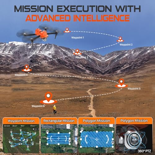 Autel drone mapping system