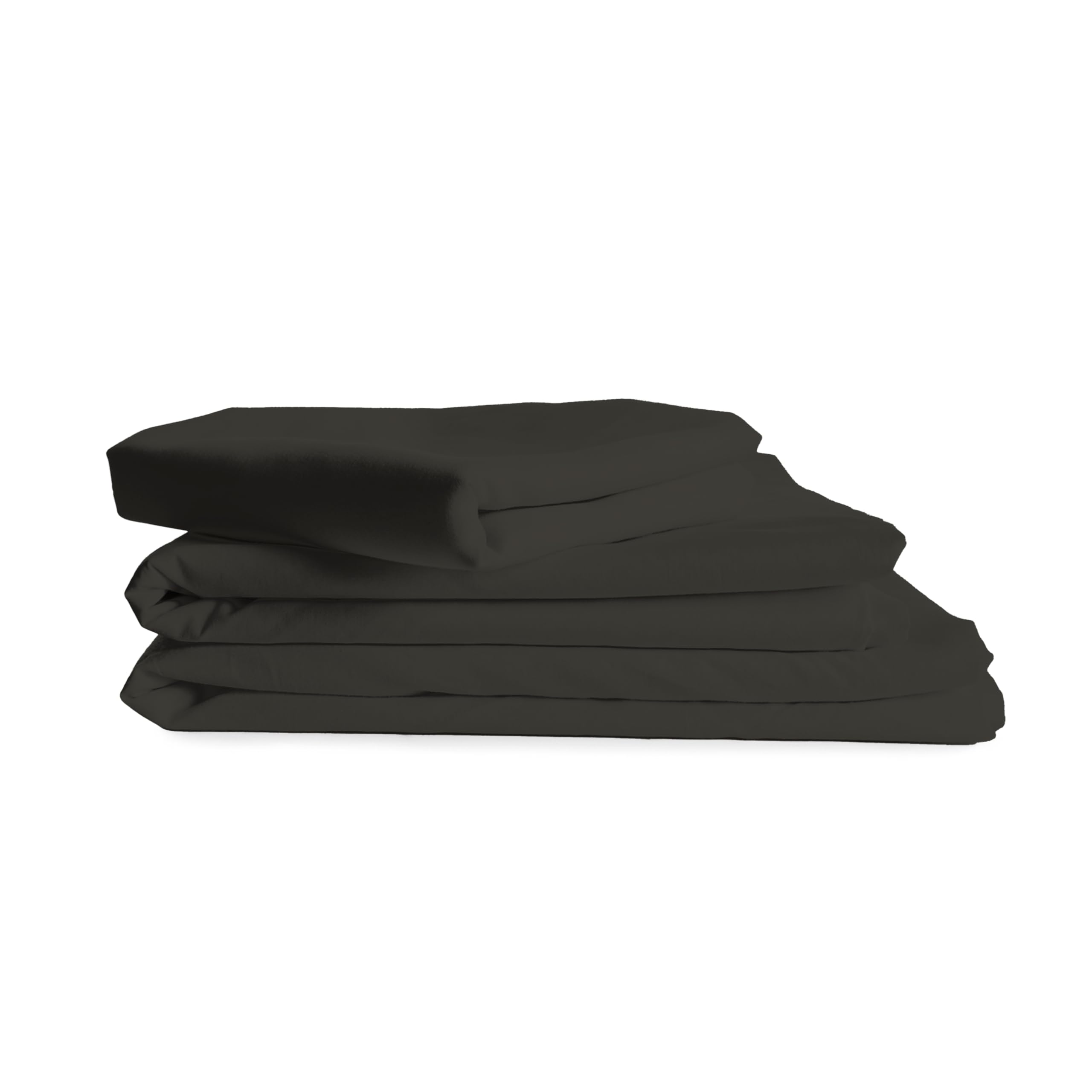 hermet Set Lenzuolo Singolo Microfibra, Grafite Completo Letto, Lenzuolo Sopra, Lenzuolo Con Angoli, Federa, Winner