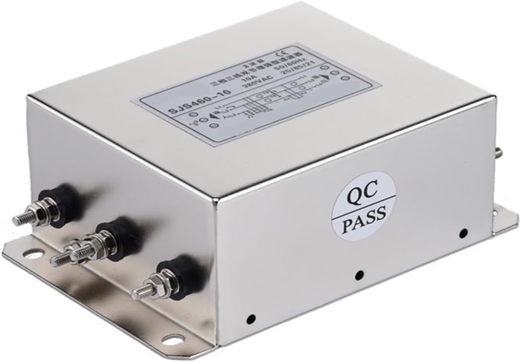 Frequency Conversion servo Elevator Three-Phase Double Section Input Power Filter 380vJS460-10A20A30A50A100A(SJS460 10 Dual Filter 10A)