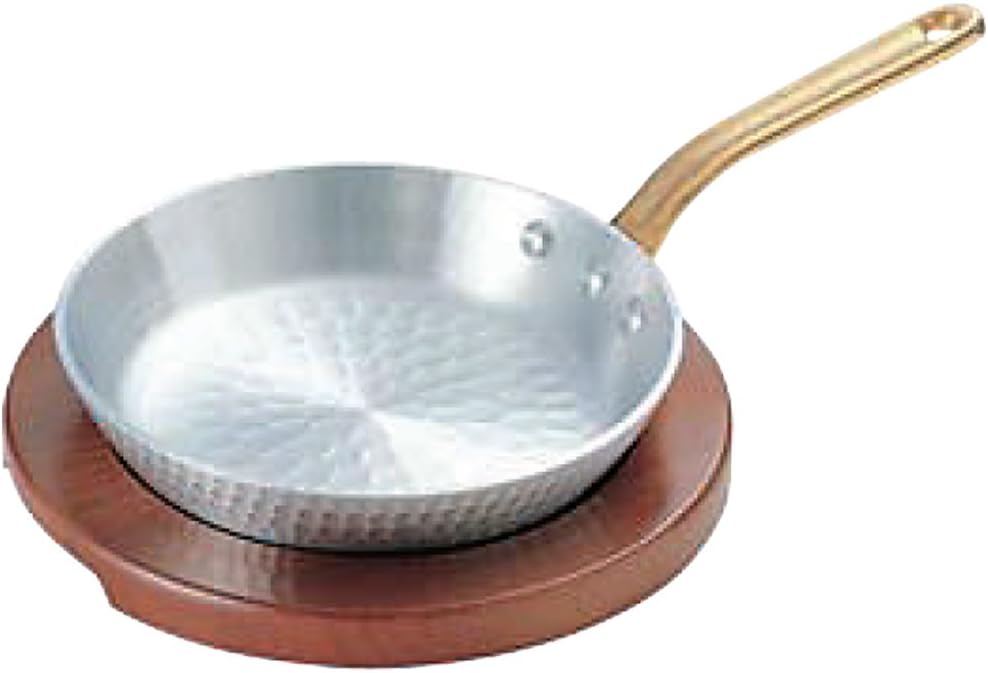 Yamashita Kogei 04-0868-0401 Aluminum Paella One Hand, 5.9 inches (15 cm)